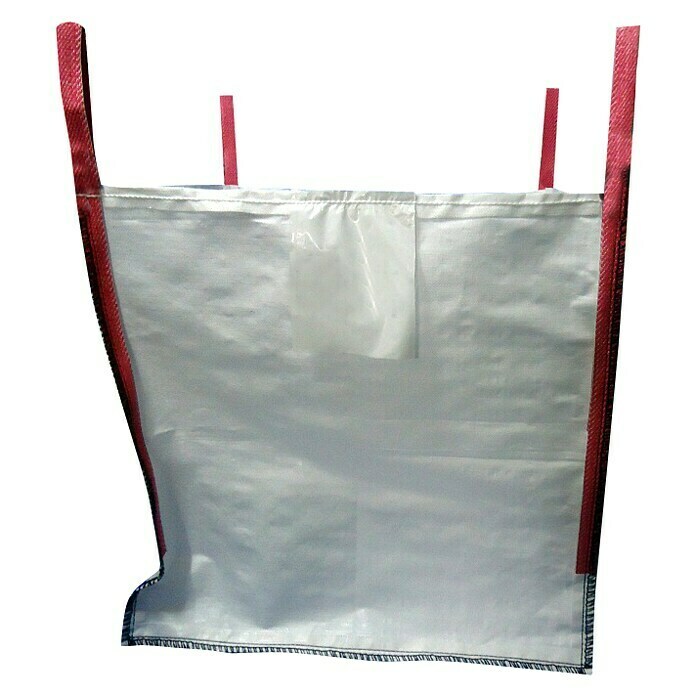 Big Bag90 x 90 x 90 cm, Tragkraft: 1.000 kg, 4-Punkt-Aufhängung Front View