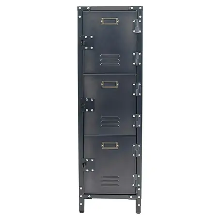 Metall-Mehrzweckschrank Vintage