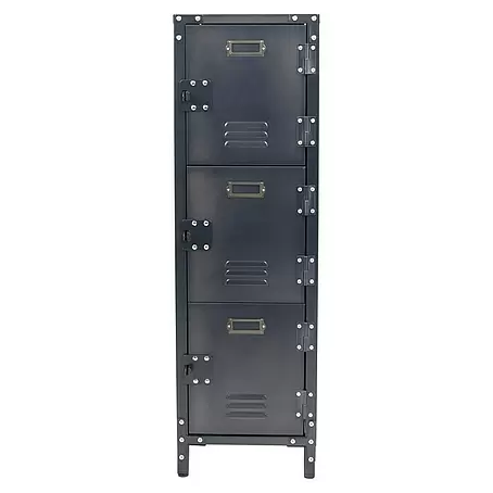 Metallschrank Vintage