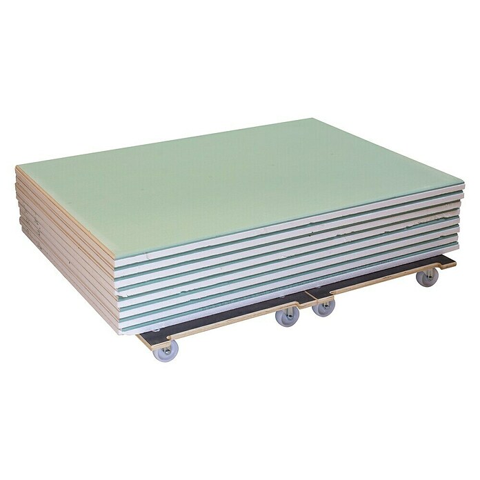 Wagner System Voziček za transport MM 1383  (Do x Š x V: 590 x 390 x 110 mm, Nosilnost izdelka: 250 kg, Les) | 1181 - Transporthilfen | AAED - Rollen und Räder | AAE - Beschläge | AA - Eisenwaren | A - Eisenwaren | BAUHAUS