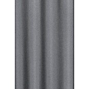 Elbersdrucke Ösenschal Lino (140 x 255 cm, 100 % Polyester, Anthrazit)