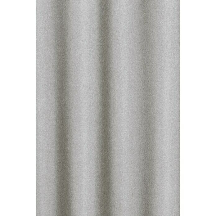 Elbersdrucke Ösenschal Lino (140 x 255 cm, 100 % Polyester, Taupe)