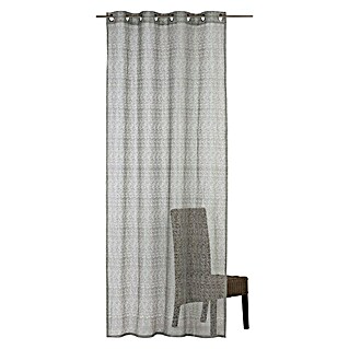Elbersdrucke Ösenschal Colourful Moments (Grau, 140 x 255 cm, 100 % Polyester)