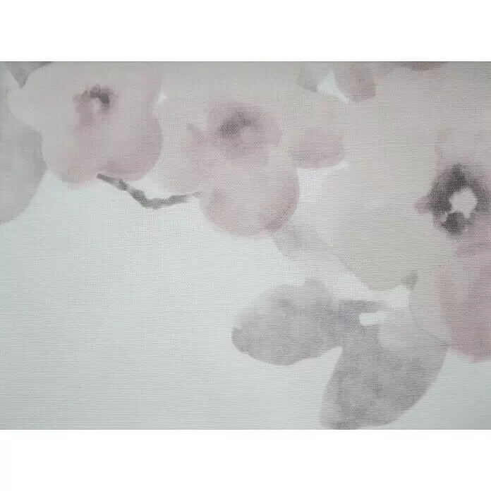 Elbersdrucke Ösenschal Kyoto - 140 x 255 cm, 100 % Polyester, Beige/Rosa - Detailaufnahme
