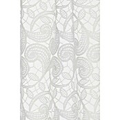 Elbersdrucke Bistrogardine Duchesse (160 x 45 cm, 100 % Polyester, Floral, Weiß)