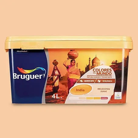 Bruguer Colores del Mundo Pintura para paredes