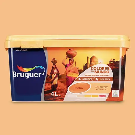 Bruguer Colores del Mundo Pintura para paredes