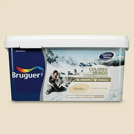 Bruguer Colores del Mundo Pintura para paredes