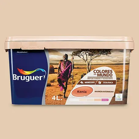 Bruguer Colores del Mundo Pintura para paredes