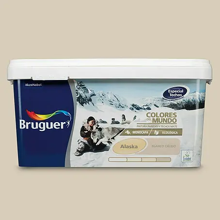 Bruguer Colores del Mundo Pintura para paredes