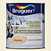Bruguer Colores del Mundo Pintura para paredes Alaska blanco intermedio (750 ml, Mate)