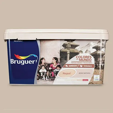 Bruguer Colores del Mundo Pintura para paredes