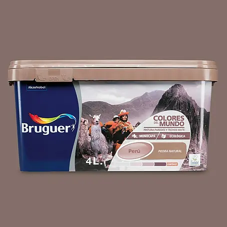 Bruguer Colores del Mundo Pintura para paredes