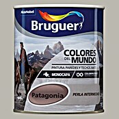 Bruguer Colores del Mundo Pintura para paredes Patagonia perla intermedio (750 ml, Mate)