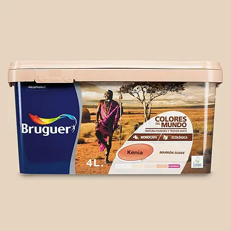 Bruguer Colores del Mundo Pintura para paredes