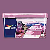Bruguer Colores del Mundo Pintura para paredes Japón violeta natural (4 l, Mate)