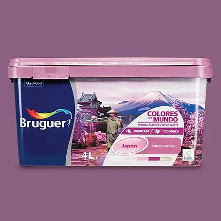 Bruguer Colores del Mundo Pintura para paredes