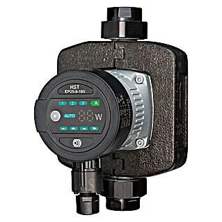 HST_Austria Visokoučinkovita pumpa (Pritisak vode u visinu: 6 m, Maksimalni protok: 3,2 m³/h, Ugradna duljina: 180 mm, 5 W - 45 W)