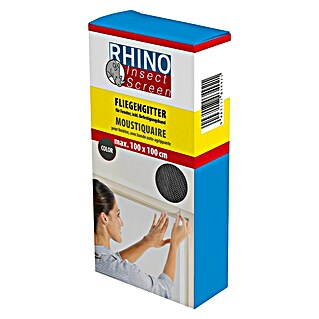 Windhager Rhino Insect Screen Mreža za zaščito pred žuželkami (Š x V: 100 x 100 cm, Antracit)