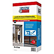 Windhager Rhino Insect Screen Mrežasta zavjesa protiv insekata (95 x 215 cm, Crna, Pričvršćivanje čičkom, Vrata za terasu)