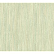 AS Creation Sumatra Vliestapete (Hellgrün, Uni, 10,05 x 0,53 m)