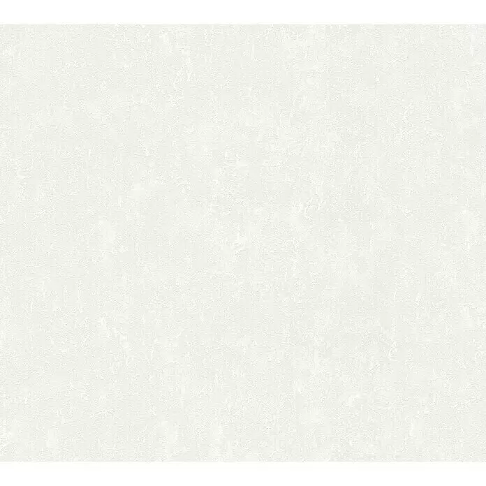 A.S. Création Romantico Vliestapete Uni Metallic - Creme, Uni, 10,05 x 0,53 m - Detailaufnahme