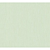 AS Creation Sumatra Vliestapete (Hellgrün, Uni, 10,05 x 0,53 m)