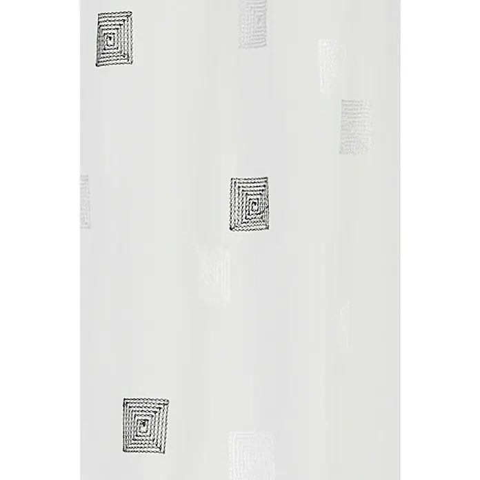 Elbersdrucke Feel Good Uni 00 Décoration prête à l'emploi Polyester Blanc 255 x 140 cm
