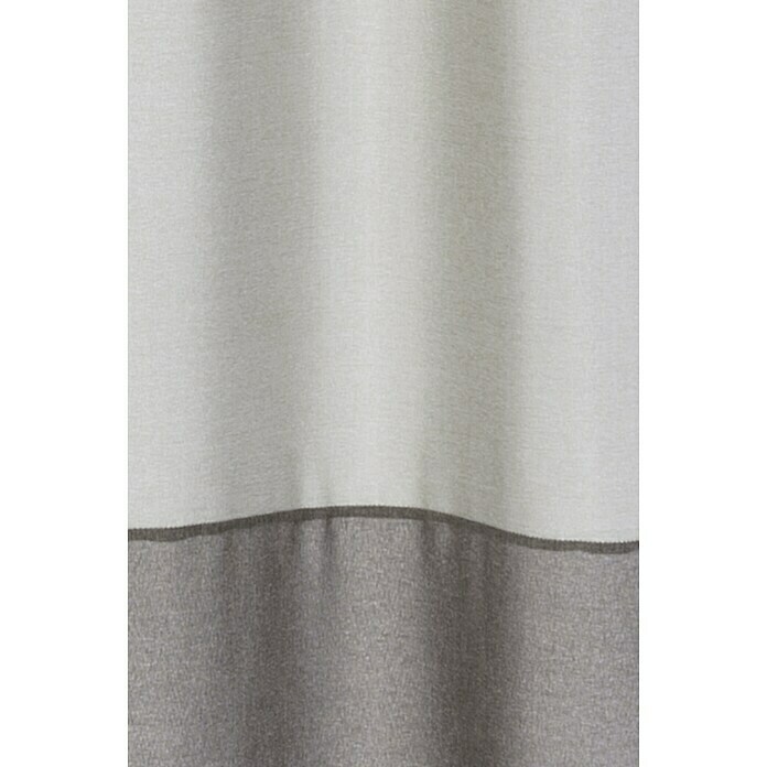 Elbersdrucke Ösenschal Dualino (140 x 255 cm, 100 % Polyester, Taupe/Braun)