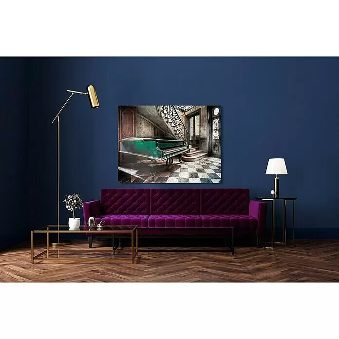 Bild - Green Piano, B x H: 113 x 85 cm - Stimmungsaufnahme