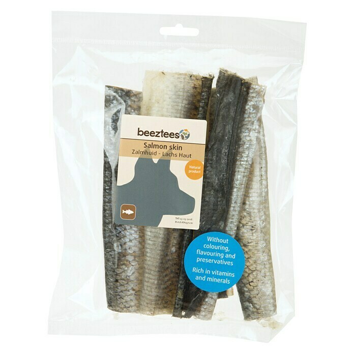 Beeztees Hundesnack Lachshaut50 g Unknown