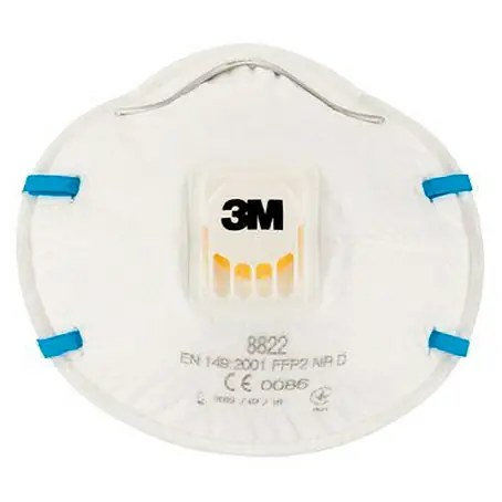 3M  Mascarilla de protección respiratoria 8822
