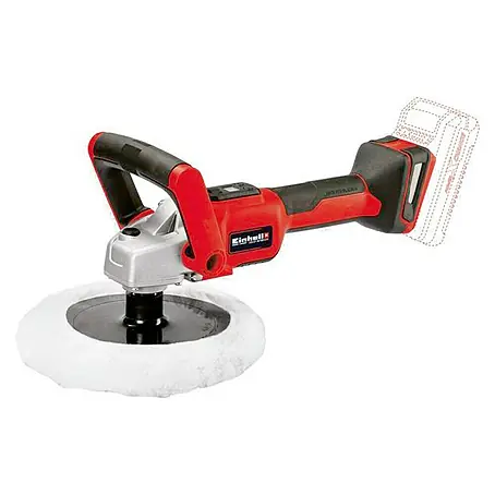 Einhell PXC 18V Pulidora de batería CE-PE 18/180 LI E Solo