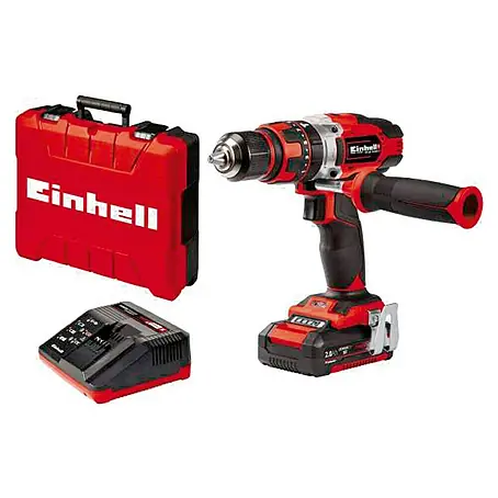 Einhell PXC 18V Taladro atornillador percutor de batería TE-CD 18/48 Li-i