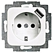 Busch-Jaeger Reflex SI USB-Steckdose (Alpinweiß, 1-fach, Kunststoff, IP20)