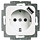 Busch-Jaeger Reflex SI USB-Steckdose (Alpinweiß, 1-fach, Kunststoff, IP20)