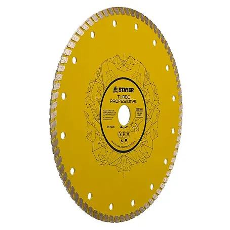 Stayer  Disco de apoyo Turbo Profesional