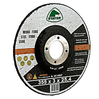 Stayer Disco de corte (Diámetro: 355 mm, Espesor: 3 mm)