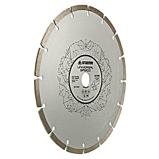 Stayer Disco de corte de diamante Universal Básico (Apto para: Ladrillo, Diámetro disco: 230 mm)