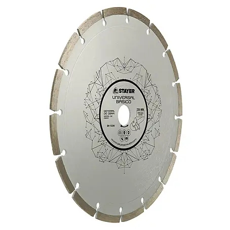 Stayer  Disco de corte Universal Básico