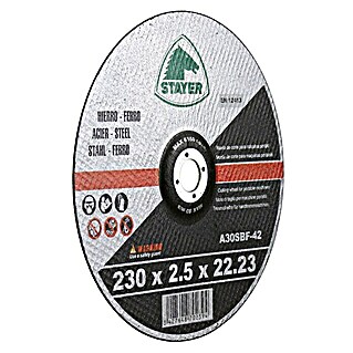 Stayer Disco de corte (Diámetro disco: 230 mm, Espesor disco: 2,5 mm, Apto para: Metal)