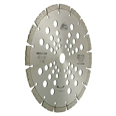 Stayer  Disco de corte Huracán
