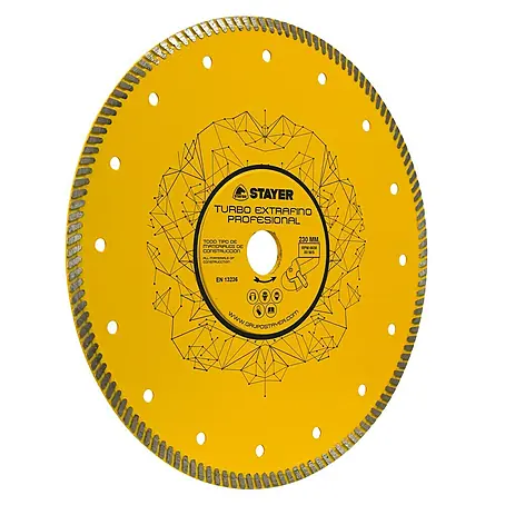 Stayer  Disco de apoyo Turbo Extrafino Profesional