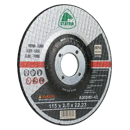 Stayer  Disco de corte
