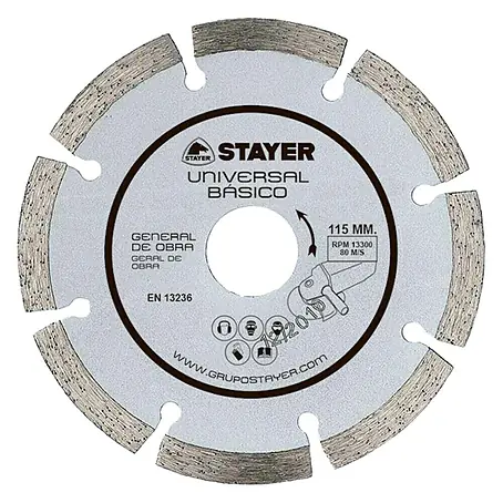 Stayer  Disco de corte Universal Básico