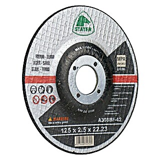 Stayer Disco de corte (Diámetro disco: 125 mm, Espesor disco: 2,5 mm, Apto para: Metal)