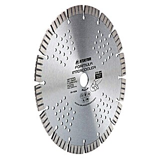 Stayer Disco de corte de diamante Fórmula Intercooler (Apto para: Ladrillo, Diámetro disco: 230 mm)