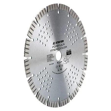 Stayer  Disco de corte Fórmula Intercooler
