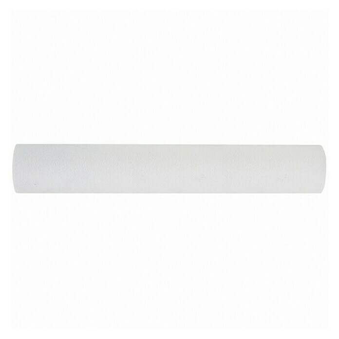 Barra para cortinas Ferro System (Blanco, Largo: 200 cm, Diámetro: 25 mm)