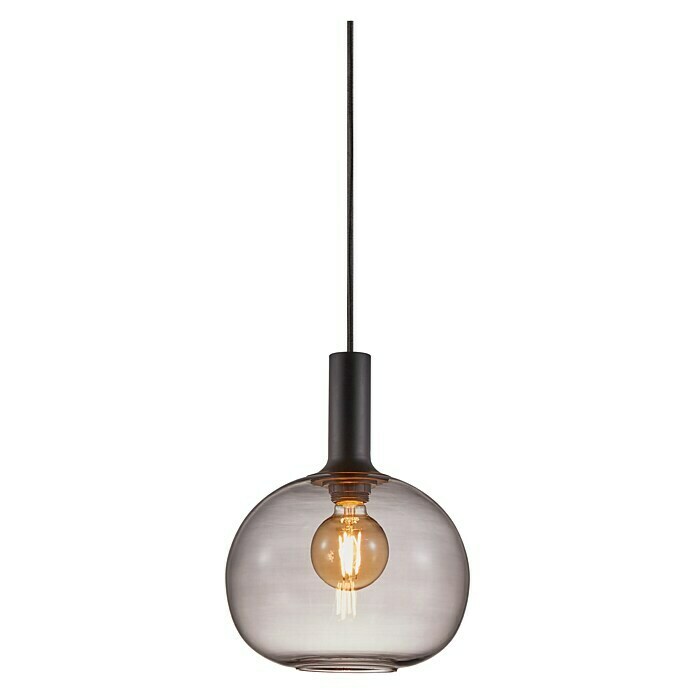 Nordlux Alton Pendellamp (60 W, Zwart, Hoogte: 33 cm)